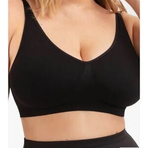 Shapermint Everyday Throw-on Wireless Bralette black XL